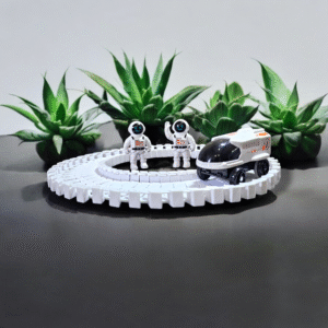 Galactic Racer Battery-Operated Track Train