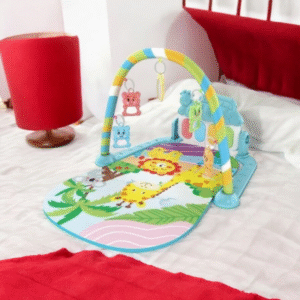 3 in 1 Fitness Rack & Activity Play Mat