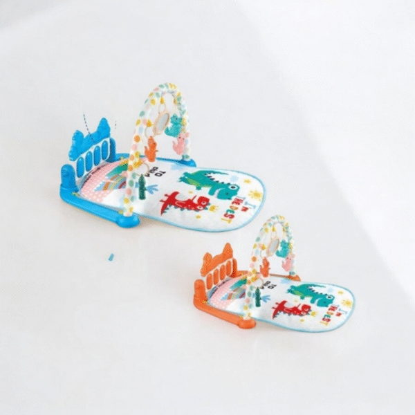 3 in 1 Fitness Rack & Activity Play Mat