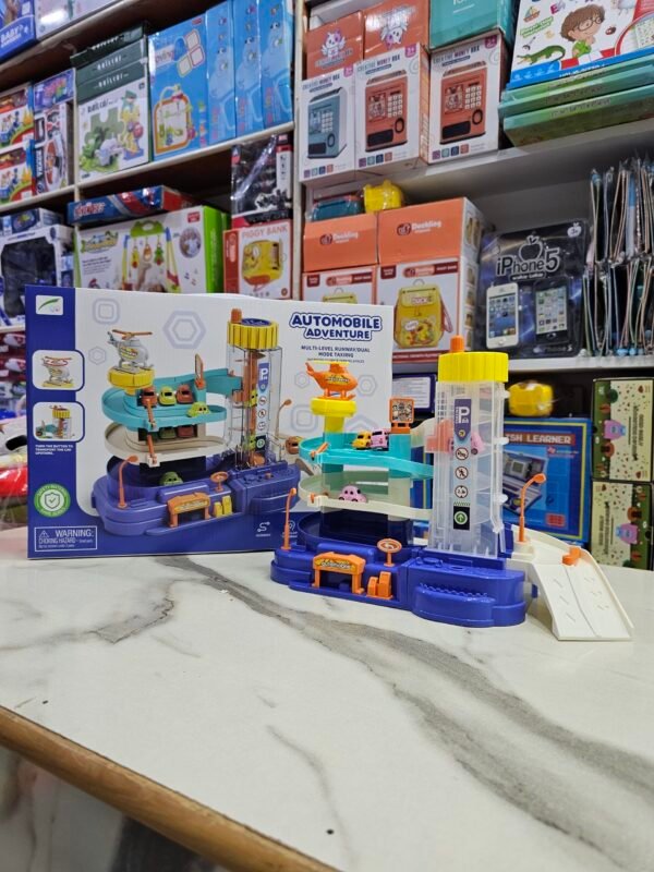 Car Parking Track for Kids - Image 3