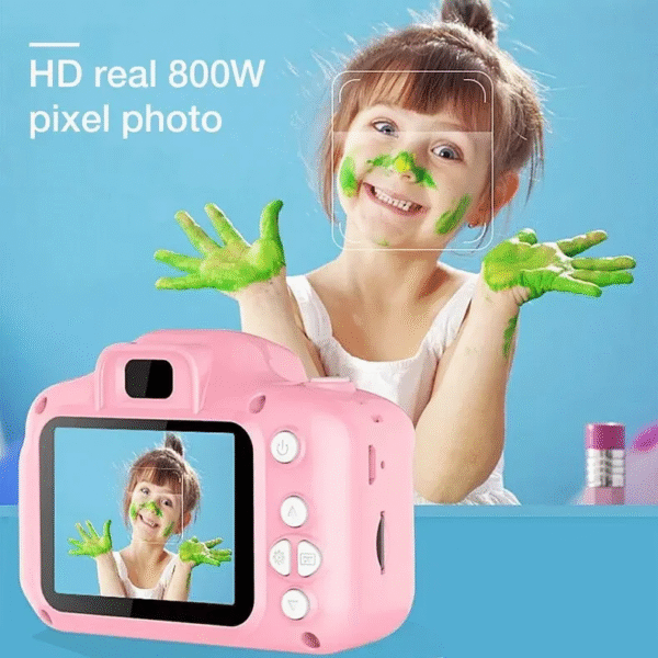Kids Camera HD Children’s Digital Camera | Mini Pocket Size Camera For Kids - Image 8