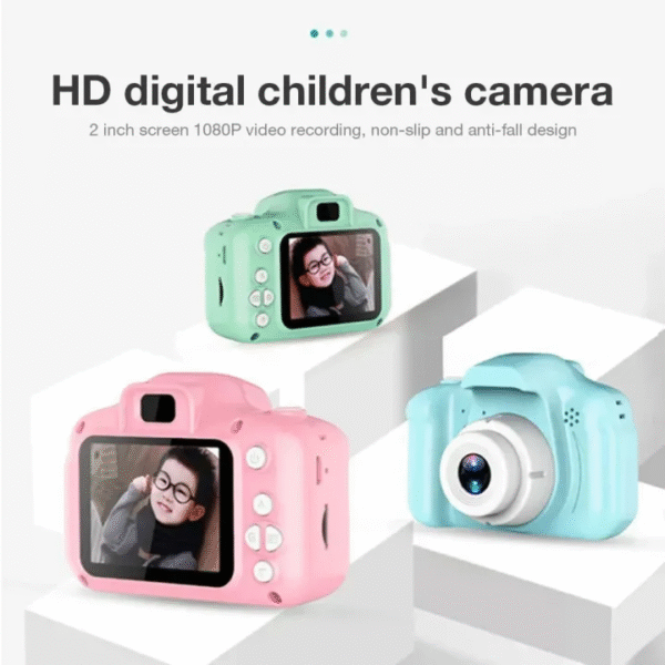 Kids Camera HD Children’s Digital Camera | Mini Pocket Size Camera For Kids - Image 6