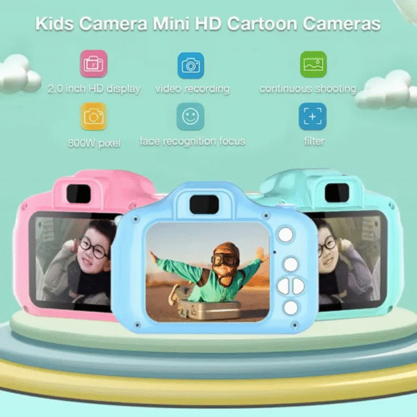 Kids Camera HD Children’s Digital Camera | Mini Pocket Size Camera For Kids - Image 7