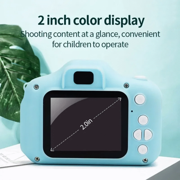 Kids Camera HD Children’s Digital Camera | Mini Pocket Size Camera For Kids - Image 2