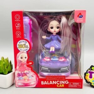 Remote Control Girl Balancing Car