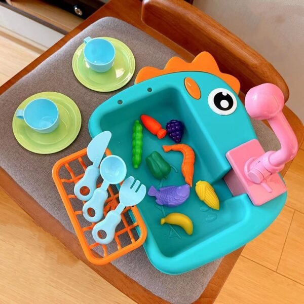 Kitchen Dishwasher Sink For Kids