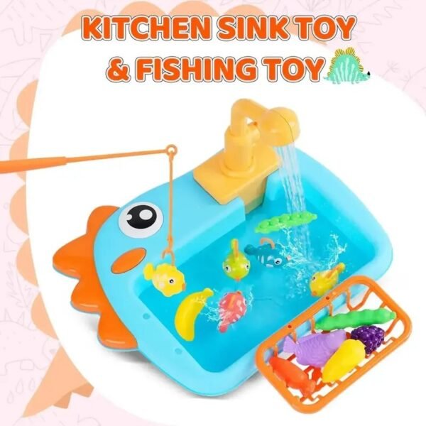 Kitchen Dishwasher Sink For Kids - Image 2