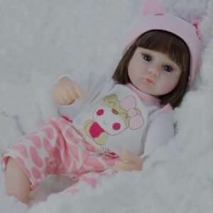 Silicone doll 43cm