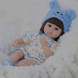Silicone doll 43cm