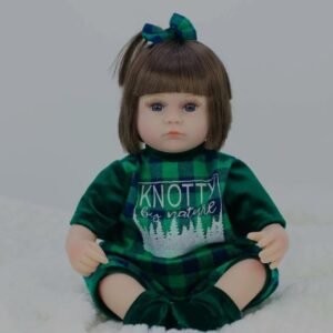 Silicone doll 43cm