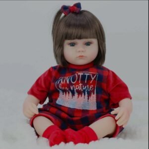 Silicone doll 43cm