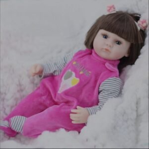 Silicone doll 43cm