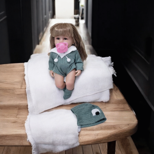 Silicone Doll 35cm