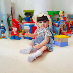 Real Silicone Doll 55 CM