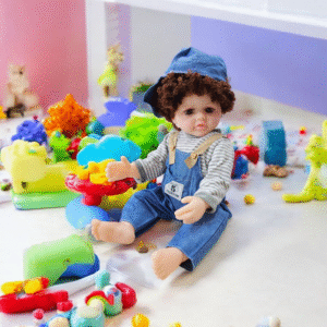 Real Silicone Doll 55 CM