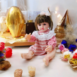 Real Silicone Doll 55 CM