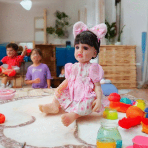 Real Silicone Doll 55 CM