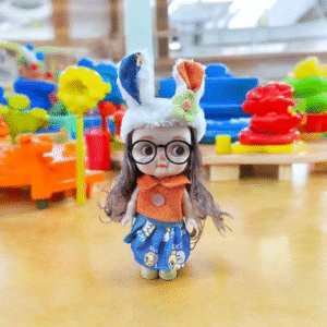 32 CM Cute Silicone Doll