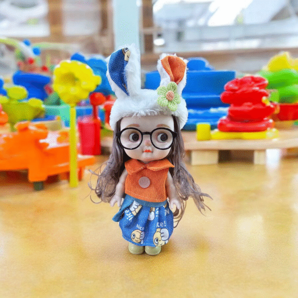 32 CM Cute Silicone Doll