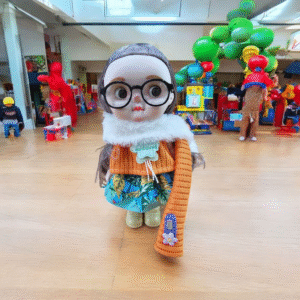 32 CM Cute Silicone Doll
