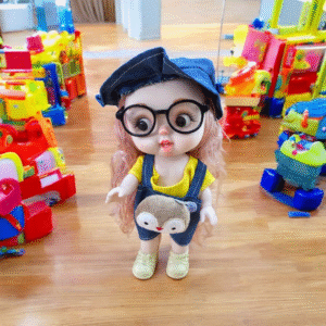 32 CM Cute Silicone Doll