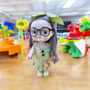 32 CM Cute Silicone Doll