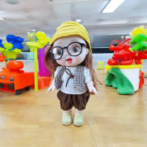 32 CM Cute Silicone Doll