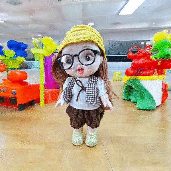 32 CM Cute Silicone Doll