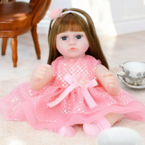 Silicone doll 43cm