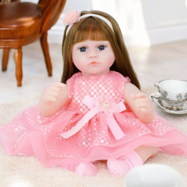 Silicone doll 43cm