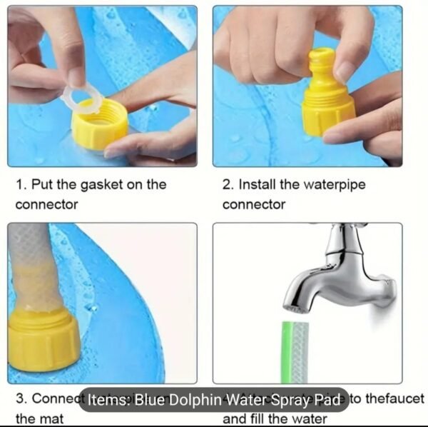 100 cm shower swimming pool - Image 3