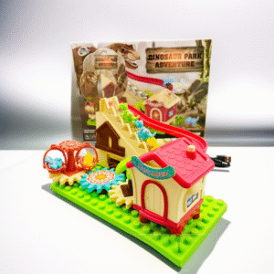 Dinosaur Park Adventure Playset