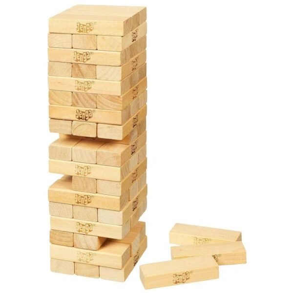 Classic Jenga – The Original Stacking and Balancing Game for All Ages - Image 3