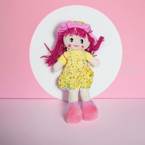 Soft Plush Doll - Image 2