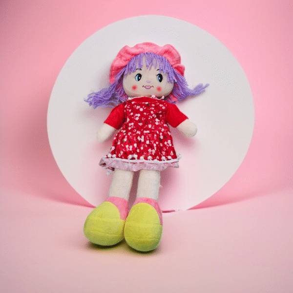 Soft Plush Doll - Image 3