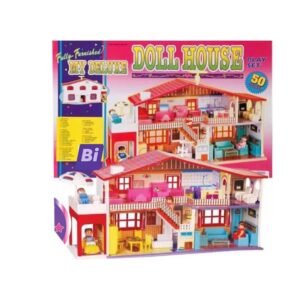 My Dream Doll House – 50-Piece Play Set