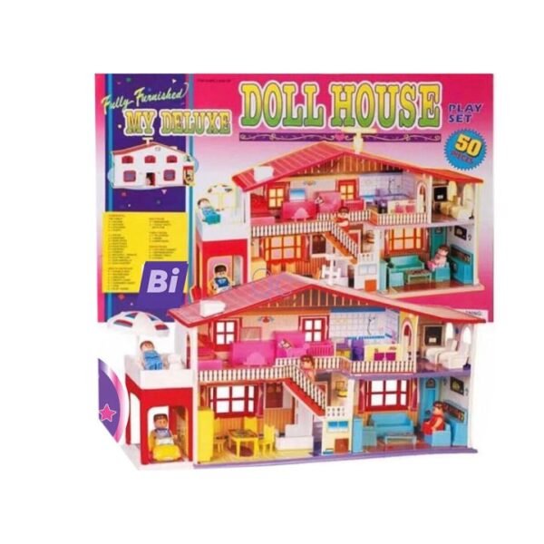 My Dream Doll House – 50-Piece Play Set