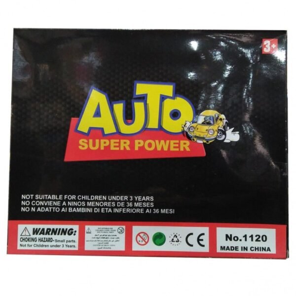 Auto Super Power Cars – 20-Piece Die-Cast Vehicle Set - Image 2