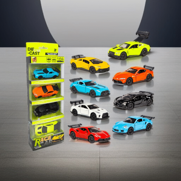 Top Racing Series – Die-Cast Race Car