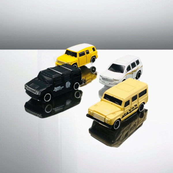 Alloy Model Racing Car – Metal Texture Simulation Series - Image 2