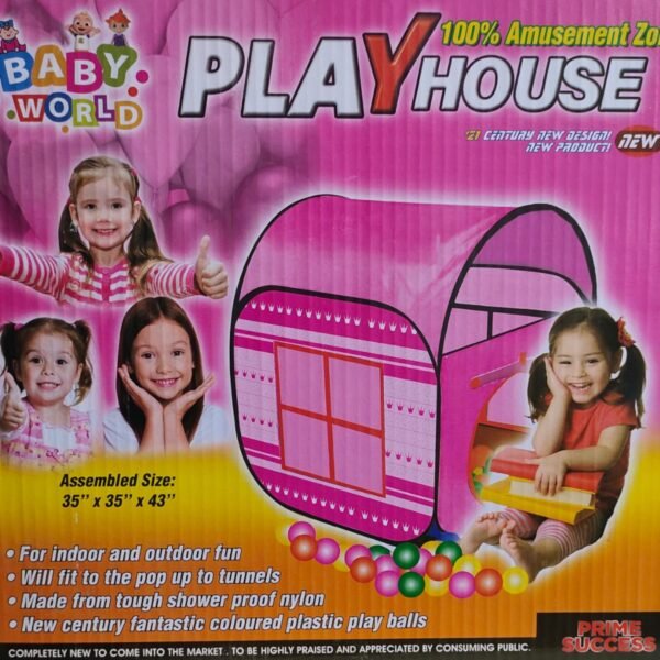 Magical Pop-Up Tent Kids Play House