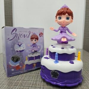 Snowy Cake Magic