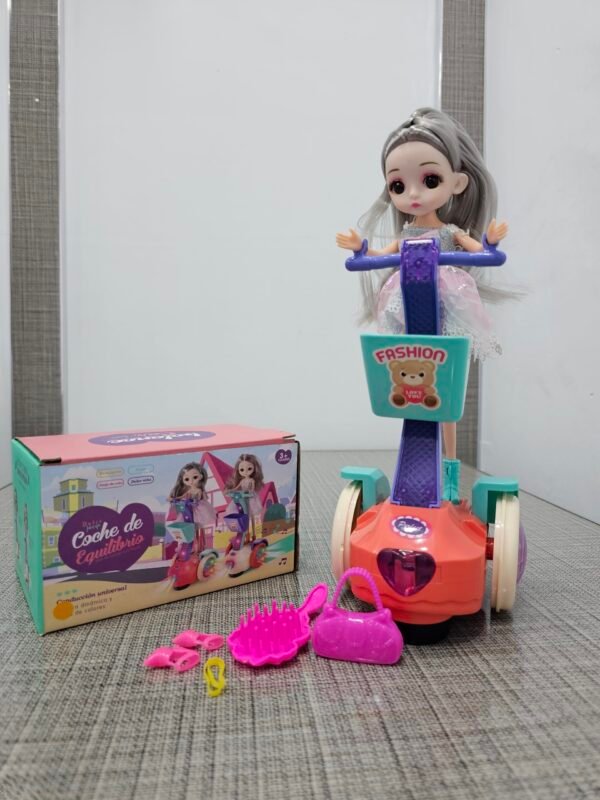 MagicMotion Doll with Lights