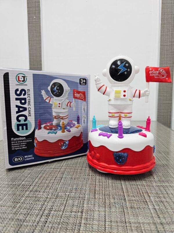 SpaceTime Cake Magic