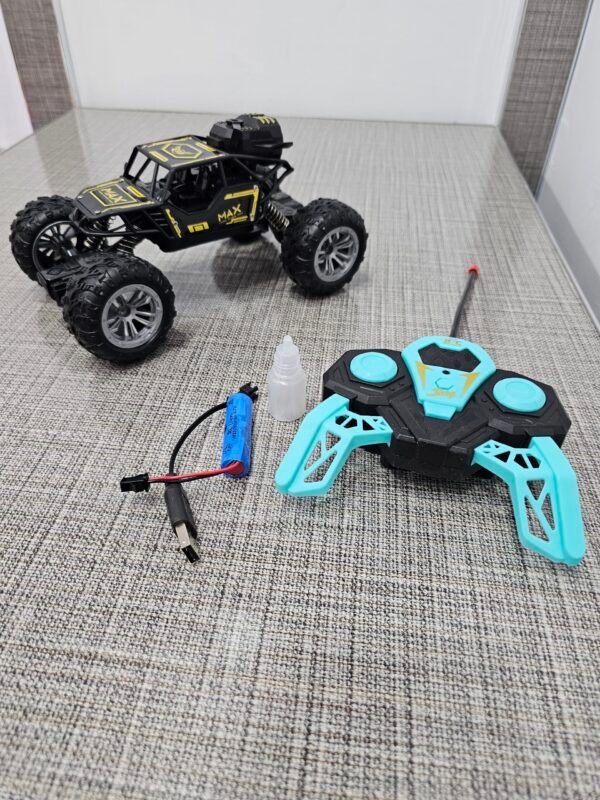 RageRider RC Monster Jeep Car