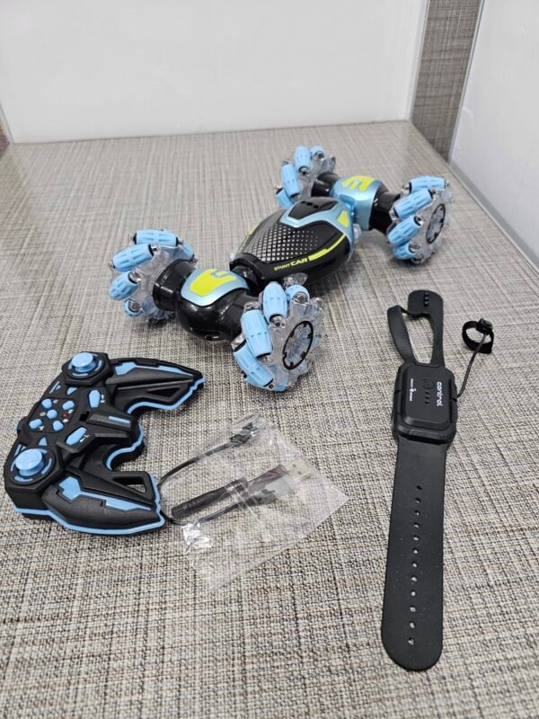 FlexiDrive Hand Gesture Car