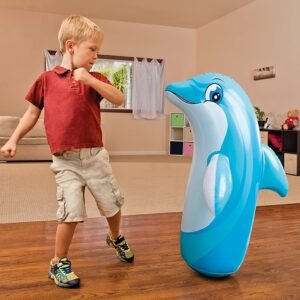INTEX 3-D Bop Bags Designs Boxing Punch Bag