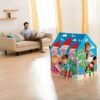 INTEX Play Tent House (37.5" X 29.5" X 42") 95Cm x75cm x107cm - Image 2