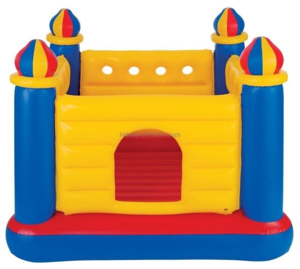 INTEX Jump-O-Lene Castle Bouncer ( 69" X 69" X 53" ) - Image 4