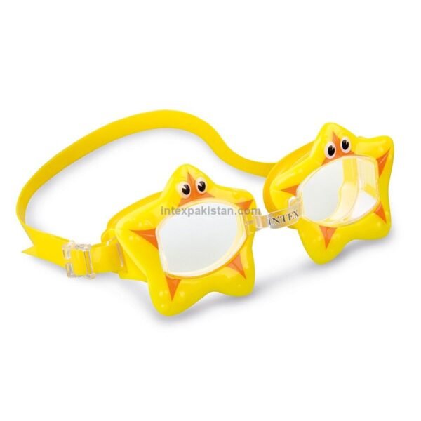 INTEX Junior Animal Fun Goggles 3 Designs 3-8Y - Image 2